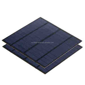 5V 6V 9V ETFE Mini PCB pannello solare epossidico 3W 5W 8W 10W 15W piccolo 3WATT 12v pannelli solari per la ricarica del telefono 145*145mm - Product Image 1