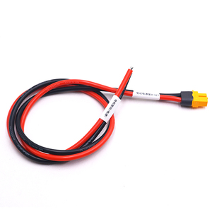 12awg Silikon draht XT60H-F Buchse 2-Wege-Batteriepack-Kabel für elektronische Motory-Strom versorgung - Product Image 5