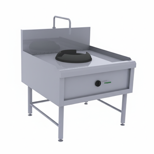 Estufa eléctrica comercial, aparato de cocina de Hotel integrado duradero, nuevo modelo, cocina de inducción de acero inoxidable, quemador único - Product Image 1