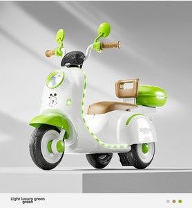 Ricaricabile due posti <span class=keywords><strong>moto</strong></span> elettrico per bambini ragazzi ragazze con telecomando fatto di plastica alimentato a batteria - Product Image 3