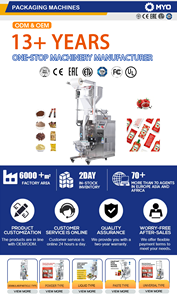 Machine multifonction haute productivité directe usine pour pâte <span class=keywords><strong>de</strong></span> tomate, pâte d'arachide, sauce chili, sauce ail, ensacheuse PLC - Product Image 2
