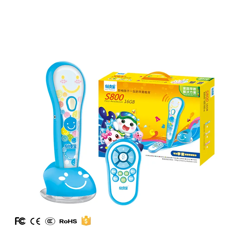 Children English Chinese Story Point Reading Talking Pen for Learning Language