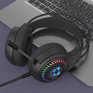 Audífonos Supraaurales con Cable, RGB Estático, Ultraligeros, con Cancelación de Ruido, para PS4, PS5, <span class=keywords><strong>Xbox</strong></span> <span class=keywords><strong>Series</strong></span> <span class=keywords><strong>X</strong></span>, V9RGB, Micrófono LED, para Juegos - Product Image 5