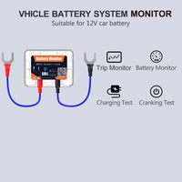 Surveillance de la batterie Gps traceur carte Google Android personnalisé OEM testeur de batterie automobile IOS APP BM6