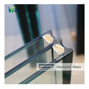 Prix de gros de l'usine chinoise, le verre en aluminium est actuellement trempé, isolant et durable, personnalisable pour la construction de façades extérieures - Product Image 6