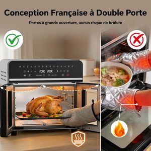 New Hot Sale Air Fryer Oven Without Oil Large Capacity Air Frier Electric Deep Fryer <b>Digital</b> Control Air Fryers - Product Image 4