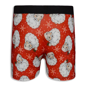 OEM ODM Service <strong>Christmas</strong> Custom Design <strong>Boxer</strong> Briefs High Quality Underwear for <strong>Men</strong> Comfort <strong>Boxers</strong> for <strong>Christmas</strong> - Product Image 3
