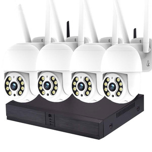 Xmeye 3MP <span class=keywords><strong>Wifi</strong></span> PTZ camera Home Hệ thống an ninh <span class=keywords><strong>Wifi</strong></span> NVR Kit 4CH NVR ghi không dây CCTV Video giám sát <span class=keywords><strong>Wifi</strong></span> Camera Kit - Product Image 2