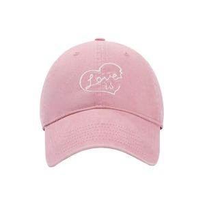Nueva Gorra de Béisbol Minimalista con Bordado de Gato en Forma de Corazón para Hombre, Gorra de Protección Solar Versátil y Moderna para Mujer - Product Image 1
