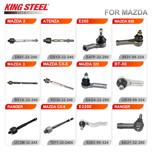 Autoteile Rack End Äußere innere Spurs tange enden rechts links Stahl für Mitsubishi Canter Montero L200 Colt 2000I Pajero Sport - Product Image 6