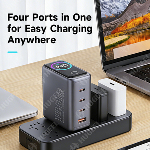 <strong>2026</strong> Hot Sale 140W GaN <strong>Charger</strong> Super Fast Charging Xiaomi Laptop <strong>Charger</strong> with Travel US Adapter Plug for Huawei Original Charge - Product Image 6