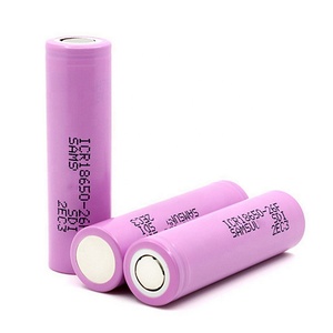 <span class=keywords><strong>26F</strong></span> <span class=keywords><strong>18650</strong></span> batería 2600mAh 3,7 V batería de litio recargable para baterías de linterna - Product Image 5