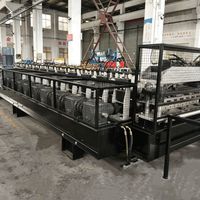 Machine de formage à froid de tôles de toiture en acier galvanisé de type B de 0,75 à 1,5 mm (1,5 pouce) pour matériaux de construction, haute vitesse 30 m/min