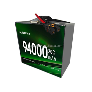 แบตเตอรี่ลิเธียมโซลิดสเตท 20C Hv รุ่นใหม่มาถึงแล้ว 94000mah 12S/14S/18S/24S 5C/10C/20C สำหรับโดรนบรรทุกหลายใบพัด 94000mah 20C Hv So - Product Image 2