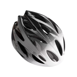 Casque de vélo adulte unisexe en PC+EPS, respirant, motif à pois, protection de la tête pour le cyclisme, style sportif, toutes saisons - Product Image 1