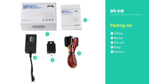 Xe máy <span class=keywords><strong>GPS</strong></span> <span class=keywords><strong>Tracker</strong></span> 2G điện thoại di động số vị trí chống trộm xe máy <span class=keywords><strong>GPS</strong></span> định vị OEM ODM - Product Image 6