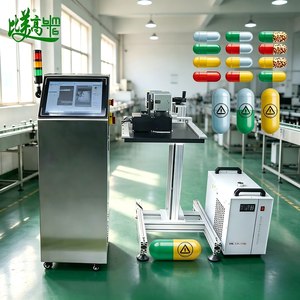 Marcador Láser UV Inteligente, Codificador de Marcado Láser UV para Marcado por Lotes de Alta Velocidad y Estabilidad en Piezas con Forma de Concha - Product Image 3