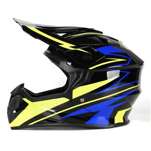 หมวกกันน็อคมอเตอร์ไซค์ Casco de Motocross สำหรับเด็กได้รับการรับรองจาก ECE สำหรับมอเตอร์ไซค์มอเตอร์ไซค์วิบากโมโตครอสหมวกกันน็อกมอเตอร์ไซค์ - Product Image 2
