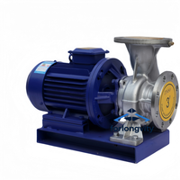 Pompe à eau centrifuge de surface ISW pour support CE d'irrigation agricole