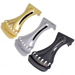 Jingying Music Factory Vente en gros <span class=keywords><strong>Dobro</strong></span> Blues Pont métallique résonant Cavité de résonance Pont de <span class=keywords><strong>guitare</strong></span> et cordier Accessoire - Product Image 1