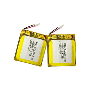แบตเตอรี่ลิเธียมไอออนแบบกำหนดเอง ความหนาแน่นพลังงานสูง 4.35V-4.5V ความจุ 440mAh-460mAh รุ่น 532626 เซลล์ 3.8V - Product Image 5