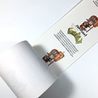 Etiqueta Adhesiva Térmica Preimpresa con Forma Personalizada, de una Sola Capa, 80x80mm 57mm, Resistente al Agua, al Aceite y a los Arañazos, para Máquinas POS