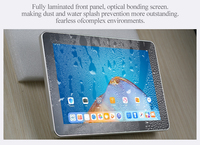 Écran tactile capacitif industriel de 15,6 pouces Android IP65 entièrement laminé, moniteur d'affichage, tablette PC robuste