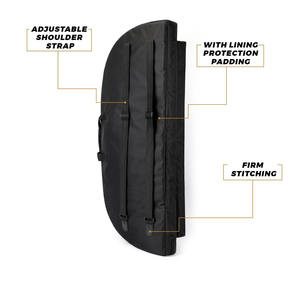 Bolsa de Cuero para Arco y Flechas, Funda para Arco, Bolsa de Cuero para Tiro con Arco con Correa de Mochila y Bolsillo Acolchado para Caza - Product Image 6