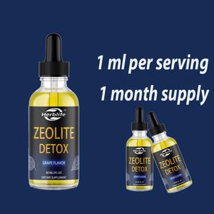 ODM/OEM Gotas Líquidas de Zeolita en Oferta, Suplemento Herbal en Gotas Líquidas, Refuerzo Inmunológico, Sabor a Uva - Product Image 4