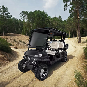 עגלת גולף חשמלית TongCai 48V 4 מושבים מאושרת DOT, קטנוע גולף עם סוללת ליתיום, זולה, משומשת - Product Image 4