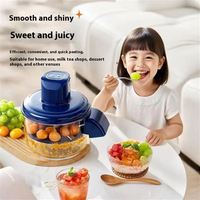 Automatische Elektrische Druiven Schilmachine - Handsfree Schilapparaat voor Bessen Fruit Fruitbereidingshulpmiddel Moeiteloos Schillen