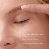 Crema para Ojos Your Eyes 15ML, a Base de Colágeno Vegetal, para Piel Madura, Reduce las Arrugas