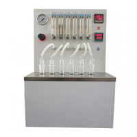 6 Samples Transformer Oil Oxidation Stability Tester Digital Temperature Control Petroleum Testing Instrument