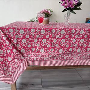 Elegant Handblock Printing <b>Table</b> <b>Cloth</b> Textile Plain Cotton <b>Table</b> Cover Custom Logo Christmas <b>Table</b> Clothes - Product Image 2