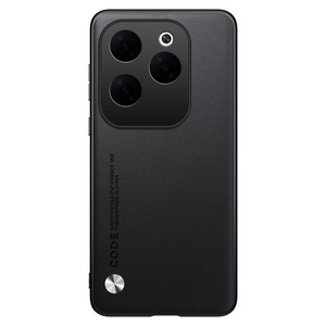 Custodia per Telefono in Pelle PU PC Anti-Impronte dal Design Semplice per Infinix Hot 60i 60 Pro Note 50, Cover Antiurto - Product Image 5