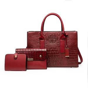 Sac à <span class=keywords><strong>main</strong></span> de luxe, personnalisé pour femmes, lot de sacs à <span class=keywords><strong>main</strong></span> en cuir pu, de styliste, vente en gros, - Product Image 1