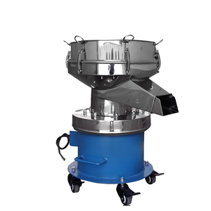 Tamiz de filtro vibratorio eléctrico de alta eficiencia Procesamiento de alimentos Separador vibratorio de jugo de naranja Cribado vibratorio - Product Image 3