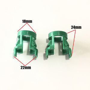 Collier de serrage pour tuyau 18mm 22mm 24mm, colliers de serrage simples pour la fixation des conduites de carburant automobile 9485149 - Product Image 1