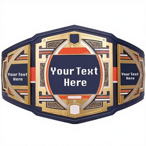 ผู้ผลิต UFC ที่กำหนดเองเข็มขัดแชมป์ - Product Image 4
