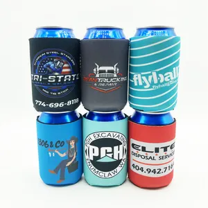 Wholesale 330 Ml Blank Neoprene Beer Can Cooler Holder Approving Customized