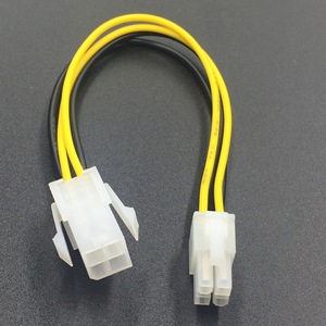 Extensión de cable de alimentación de 4 pines CPU P4 ATX Extensión de cable de alimentación St/<span class=keywords><strong>Bu</strong></span> 20cm - Product Image 6
