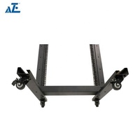 Baie de serveur réseau ouverte standard 32U de 19 pouces, 2 montants, en acier SPCC, IP20, marque AZE, certifiée CE/RoHS, garantie 1 an