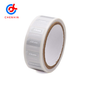 Mẫu miễn phí nhà máy HF 30*15 mét rewritable thụ động tùy chỉnh có thể in RFID nhãn F08 NFC RFID 13.56 Mhz <span class=keywords><strong>Mifare</strong></span> <span class=keywords><strong>1K</strong></span> tài sản Sticker - Product Image 4