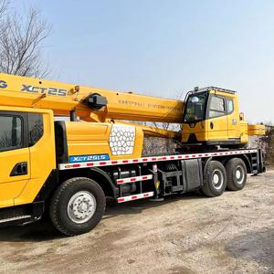 Le meilleur <span class=keywords><strong>prix</strong></span> de la Chine a utilisé la grue de <span class=keywords><strong>camion</strong></span> de 25 tonnes XCT25L5 avec la bonne qualité à vendre - Product Image 2