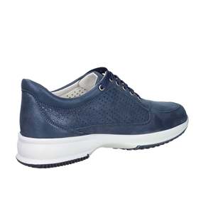Cinzia Soft Donna Sneakers Blu Scarpe da passeggio da donna Stile comodo e leggero - Product Image 4