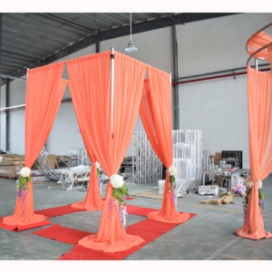 Aluminum event <b>stand</b> pipe and drape <b>backdrop</b> <b>stand</b> for party events decoration - Product Image 2