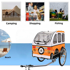 Remolque <span class=keywords><strong>para</strong></span> Mascotas, un Carrito que se Convierte Libremente en un Remolque <span class=keywords><strong>de</strong></span> Dos Ruedas <span class=keywords><strong>para</strong></span> <span class=keywords><strong>Perros</strong></span>, <span class=keywords><strong>para</strong></span> Pasear en el Parque, Remolque <span class=keywords><strong>para</strong></span> Bicicleta, Jaula <span class=keywords><strong>para</strong></span> Mascotas - Product Image 6