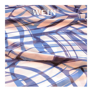 WI-K04 nuovo modello di <span class=keywords><strong>Design</strong></span> 92% poliestere tessuto di maglia traspirante stampato digitale tessuto di maglia personalizzato per il vestito - Product Image 4