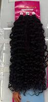 Extensions de cheveux indiens naturels Remy à plumes, 14 pouces, double épaisseur, invisibles, pour crochet, trame simple, micro-liens