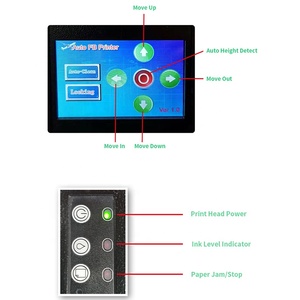 Bút Tự Làm Trực Tiếp Kích Thước Nhỏ 6 Màu Kỹ Thuật Số Hộp Điện Thoại Gỗ Kim Loại Da Thủy Tinh PVC CD Thẻ Id Máy In Uv Phẳng Mực Led A4 - Product Image 3